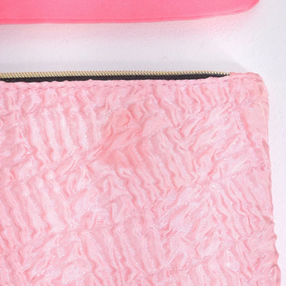 8 IPSY Makeup Bags Cosmetic Pouches Travel Glam Boho Zipper Assorted Floral